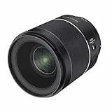 Samyang AF 35mm F1.4 II FE per Sony E - autofocus formato completo e obiettivo grandangolare APS-C lunghezza focale fissa mirrorless Sony E Mount con sistema custodia in alluminio protezione
