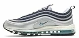 Nike, Scarpe da uomo, bianco/bianco/nero, 43 EU