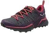 SALEWA Ws Dropline Gore-tex, Scarpe da Trail Running Donna, Ombre Blue/Virtual Pink, 40 EU