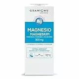 Magnesio Marino 300 mg | Stanchezza | Energia | Muscoli e Ossa | Equilibrio Nervoso | Stress | Combinato con Vitamina B6 | 60 Capsule Vegetali | Integratore Alimentare | Laboratoire des Granions
