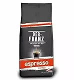 Der-Franz Espresso caffè, chicchi interi, 1000 g