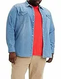 Levi's Big&tall Barstow Western, Camicie Uomo, Esta Noche, 3XL