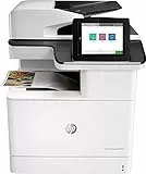HP Color LaserJet Enterprise M776dn T3U55A, Stampante Multifunzione A3, Stampa Fronte e Retro Automatica A4 a colori, 46 ppm, USB, Gigabit Ethernet, HP Smart, Display a colori da 20,3 cm, Grigia