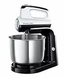 Russell Hobbs Horizon Sbattitore, 350 W, 5 Velocita', Bianco
