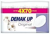 Demak' Up Original 4 bustine di 70 dischetti struccanti ovali