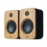 House of Marley Get Together Duo Altoparlanti Bluetooth Stereo, Cassa Bluetooth, Casse Audio Wireless, Alimentazione A Rete o 25 Ore Batteria, Casse Stereo Ad Alta Definizione, Esclusiva Amazon