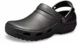 Crocs Specialist II Vent Clog Unisex - Adulto Zoccoli, Zoccoli, Nero (Black 001), 41/42 EU