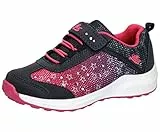 Lico Dreamer Vs, Sneaker, Blu Marino, Rosa Argento, 25 EU
