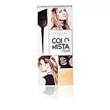 L'Oréal Paris Colorista Paint Colorazione Permanente con Pennello, Facile Applicazione, Colore Ricco di Riflessi, Biondo Fragola (Strawberry Blonde)