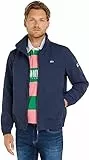 Tommy Hilfiger Tjm Essential Casual Bomber Giacca, Twilight Navy, XL Uomo