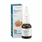 BIOS LINE Rinopur Naso Libero, Dispositivo Medico Libera Il Naso e Protegge La Mucosa, Favorisce la Respirazione, Spray Nasale Adulti e Bambini, 20 ml