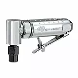 Ingersoll Rand Smerigliatrice Angolare Pneumatica 301B-M, ¼” per Stampi, 21.000 giri/min, Struttura con Cuscinetti a Sfera, Involucro in Alluminio, Leggero, 1 UnitÃ