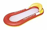 Cozywind Piscina galleggianti Amaca Piscina Lettino da Spiaggia Letto Galleggiante da acquaper Adulti e Bambini (Rosso)