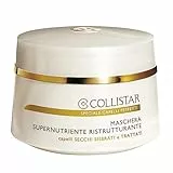 Collistar Maschera Supernutriente Ristrutturante Dalla triplice azione, rinforzante, protettiva, Dona tono e compattezza alla fibra capillare , per capelli secchi, sfibrati , 200ml