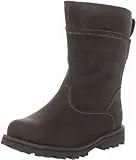 Timberland, Asphtrl WP Tall BT D Dark Brown, Scarpe per Bambini, Unisex - Bambino, Marrone (Dark Brown), 25.5