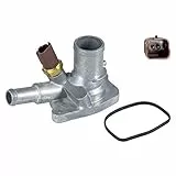 febi bilstein 34957 termostato con alloggiamento con interruttore temperatura e guarnizione, 1 unità