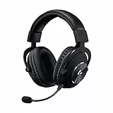 Logitech G PRO X Gaming Headset (2a generazione) con Blue Voice, DTS Cuffie 7,1 e 50 mm PRO-G, per PC, Xbox One, Series X|S, PS5, PS4, Nintendo Switch, Nero (rinnovato)
