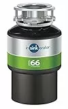 InSinkErator 77971H modello 66-Tritarifiuti alimentari, con supporto integrato, per interruttore