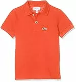 Lacoste PJ2909 Polo, Rouge (Pasteque), 1 an Bambini e Ragazzi