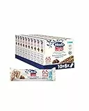 Hero Light barrette ai cereali e cioccolato, 10 confezioni da 6 barrette X 20 gr, senza olio di palma, zero conservanti, zero coloranti, senza zuccheri aggiunti - 1200gr