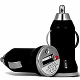 DragonTrading 3 x caricabatterie da auto USB nero