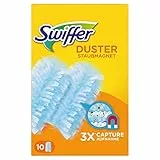 Swiffer Duster Ricarica per Piumino Catturapolvere, 10 Pezzi