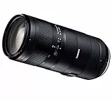 Tamron TA034E Obiettivo per Canon da 70-210 mm F/4.0 DI VC USD, Nero
