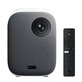 Xiaomi Mi Smart Projector 2, Proiettore Portatile Smart con Wi-Fi 5, FHD 1080p, Proiezione Fino a 120 Pollici, Sistema Android TV 9.0, Luminosità 500 ANSI, Versione Italiana, Bluetooth