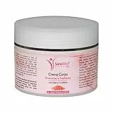 Crema Corpo al sale Himalayano Drenante e Snellente SANAWELL 250 ml