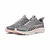 PUMA Redeem PRO Trail, Scarpe da Running, Cool Dark Grey Koral Ice Glacial Grey, 36 EU