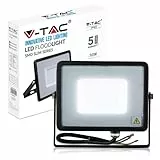 Proiettore Slim 30W, Chip LED Samsung Luce Freddissima 6400K Vt-30 402