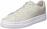 CARE OF by PUMA, Leather Platform Court, Scarpe da ginnastica basse, 372889, Donna, Beige, 40 EU
