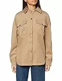Urban Classics Maglietta Classica da Donna Camicia, Lightground, XS