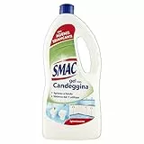 Smac - Detergente Gel Multisuperficie con Candeggina, Azione Igienizzante e Sgrassante, con Agenti Sbiancanti, 850 ml
