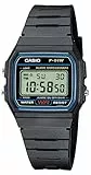 Casio Orologio Digitale Uomo con Cinturino in Resina F-91W-1YER