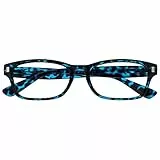 UV Reader Blu Tartaruga Occhiali Da Lettura Uomo Donna UVR010BL +1,00