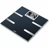 Beurer BF 720 - Bilancia Diagnostica Bluetooth, Lega di acciaio, nero