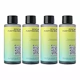 PETKIT Ricariche di Purificazione Dell'Aria per La Lettiera per Gatti Autopulente PuraX PuraMax, Ricariche di Rimozione Degli Odori Sostituite (4 Flaconi)