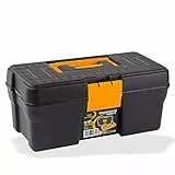Art Plast 5400 Valigetta Porta Utensili in plastica, nero/giallo