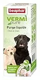 Beaphar - VERMIPURE - Soluzione liquida per Cuccioli e Cani - Ali Attivi Naturali - Contiene Aglio, camomilla, armosi e Timo - Speciale igiene digestiva - Salute del Cane - 50 ml