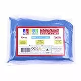 900 gr Sabbia Impastabile, Sabbia da Gioco, Sabbia Smart Sand, Impastare, Sabbia Magica per Confezione da 0,9 kg (Blue)