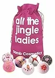 Bomb Cosmetics, confezione regalo in juta fatta a mano con bombe da bagno