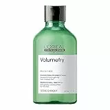 L'Oréal Professionnel Paris Shampoo professionale per capelli fini e piatti Volumetry Serie Expert, Formula volumizzante anti-gravità, 300 ml