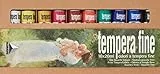 MAIMERI Scatola In Catone Con 10 Tubi 20ml Colori Assortiti Linea Tempera Fine