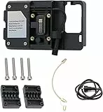 Shkalacar Supporto per Telefono, Supporto per Motocicletta Staffa di Navigazione con USB per R1200GS LC&Adventure S1000XR R1200RS