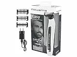 Rowenta Forever Sharp regolabarba Bagnato e secco Nero, Bianco