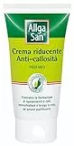Allga San Crema Riducente Anti callosità - Crema Piedi, Calli e Duroni 75 ml - Idratante per Piedi e Talloni Secchi Efficace per Ammorbidire Cute di Calli e Ispessimenti