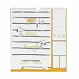 Grupo Erik: Calendario Famiglia 2024 Snoopy | Calendario 2024 da parete con 4 colonne, 30x34cm, da Settembre 2023 a Dicembre 2024 con to do list, stickers e penna inclusa