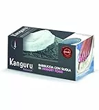 Kanguru Baboosh WOMEN, Pantofole con suola in Memory Foam, soffici, leggere, alla moda - taglia XS