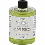 AB Alessio Boltri - Ricarica per diffusori Luxury 500 ml, profumazione Agrumi di Sicilia